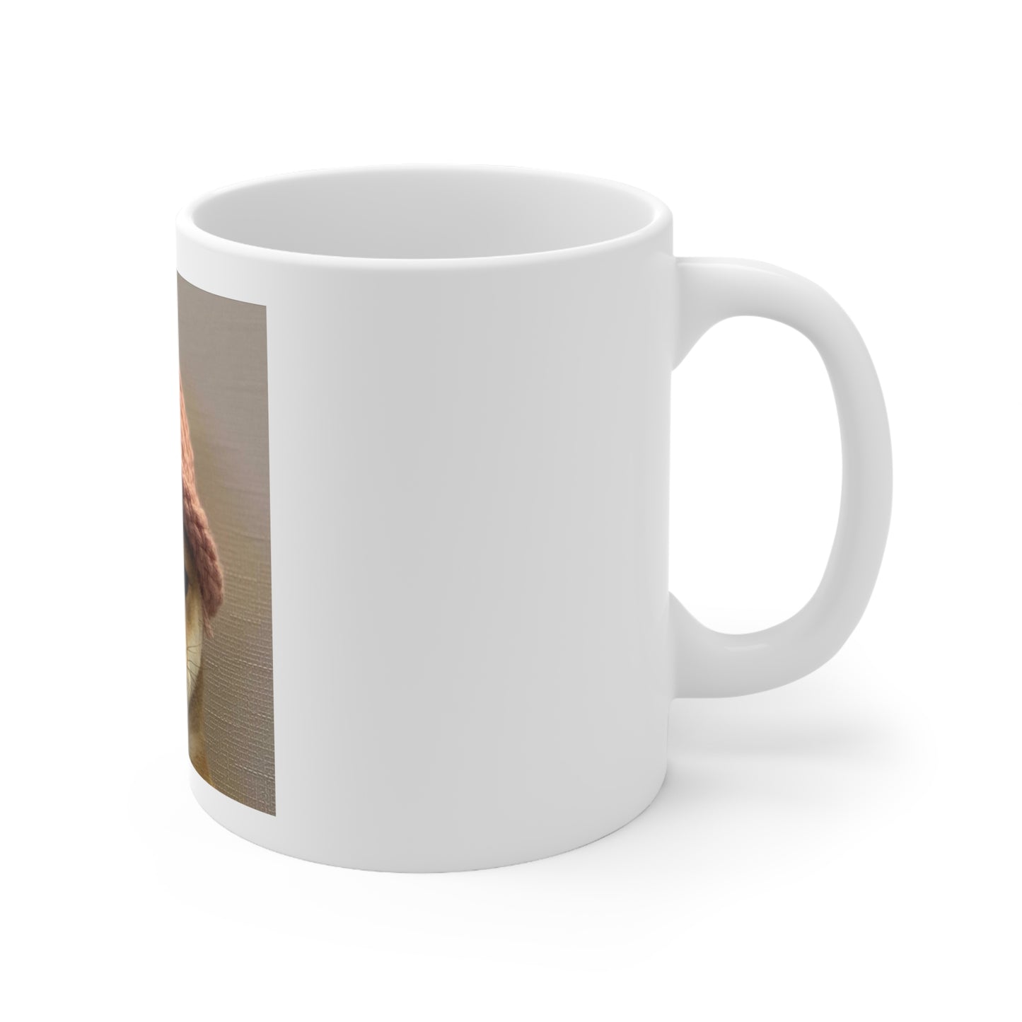 DOG WIFHAT MUG