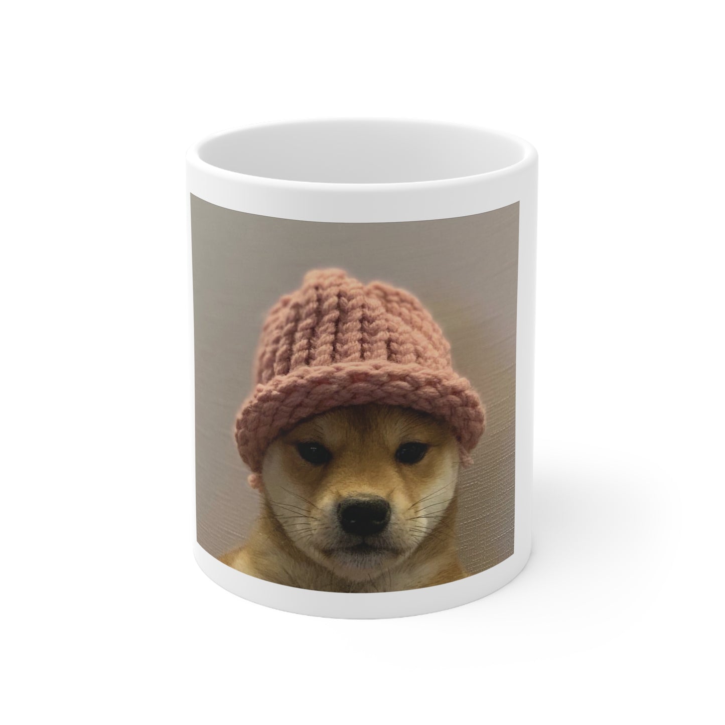 DOG WIFHAT MUG