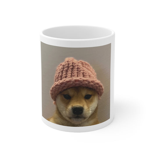 DOG WIFHAT MUG