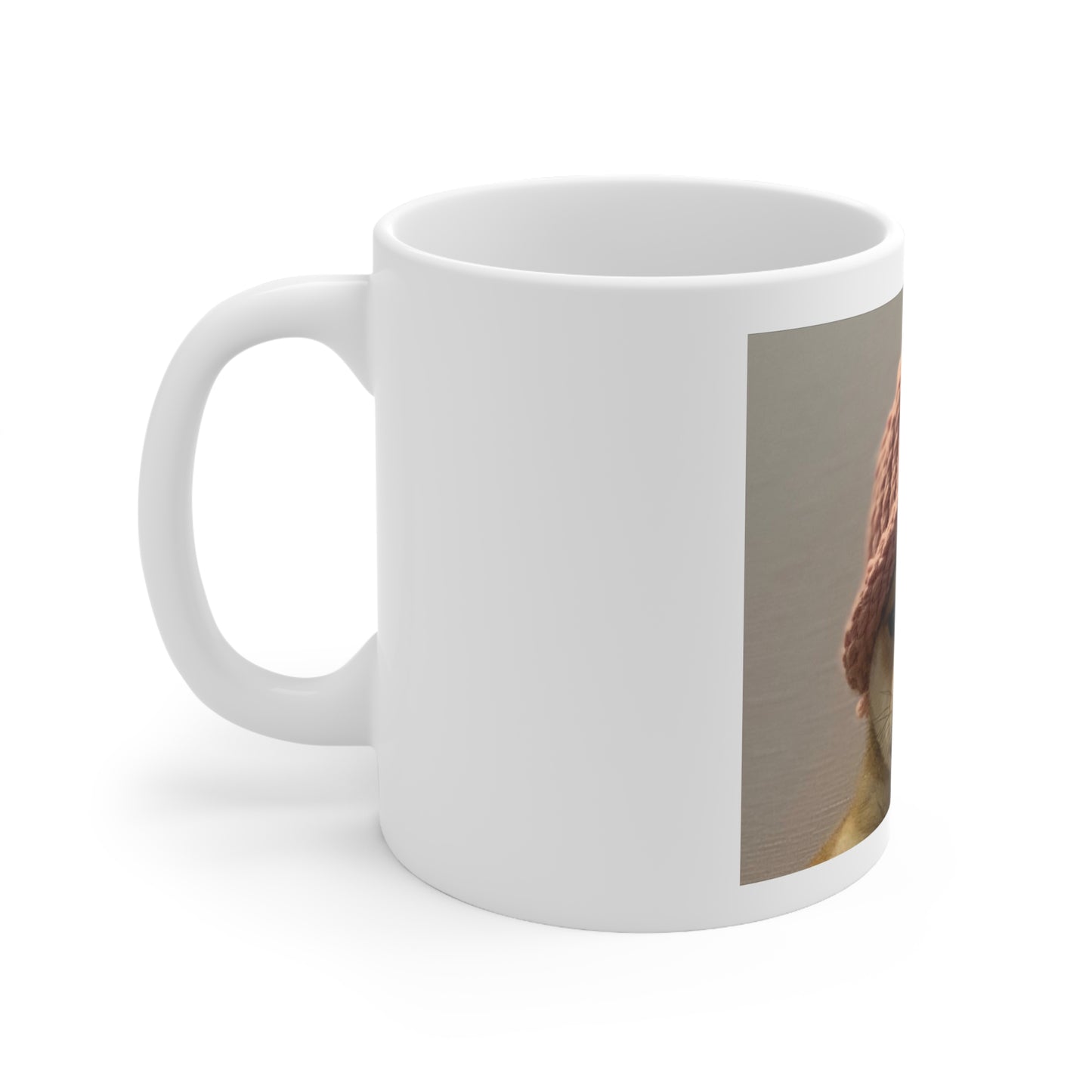 DOG WIFHAT MUG