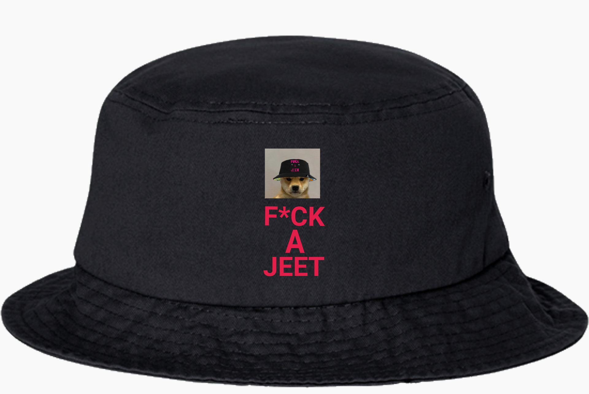 F*CK A JEET BUCKET HAT – Wifhat Store