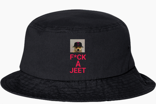 F*CK A JEET BUCKET HAT
