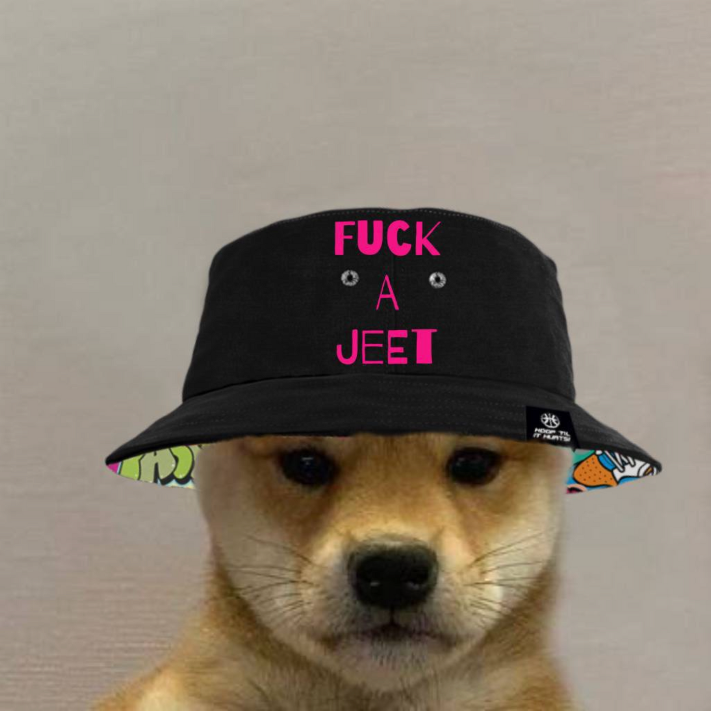 F*CK A JEET BUCKET HAT